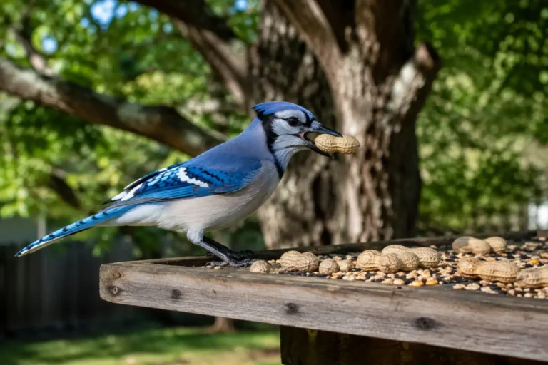 What Do Blue Jays Eat? Best Foods & Feeder Tips (2026)