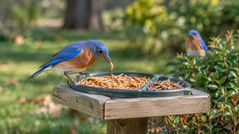 Best Mealworms for Backyard Birds: Live vs. Dried Guide