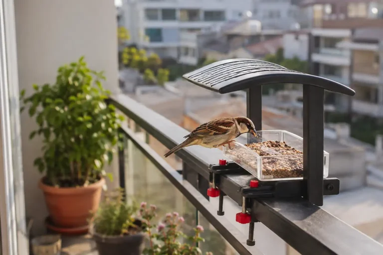 Best Bird Feeders for Small Yards & Balconies (2026)