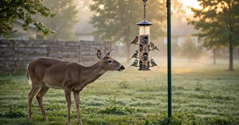 How to Keep Deer Away From Bird Feeders: 7 Proven Ways (2026)