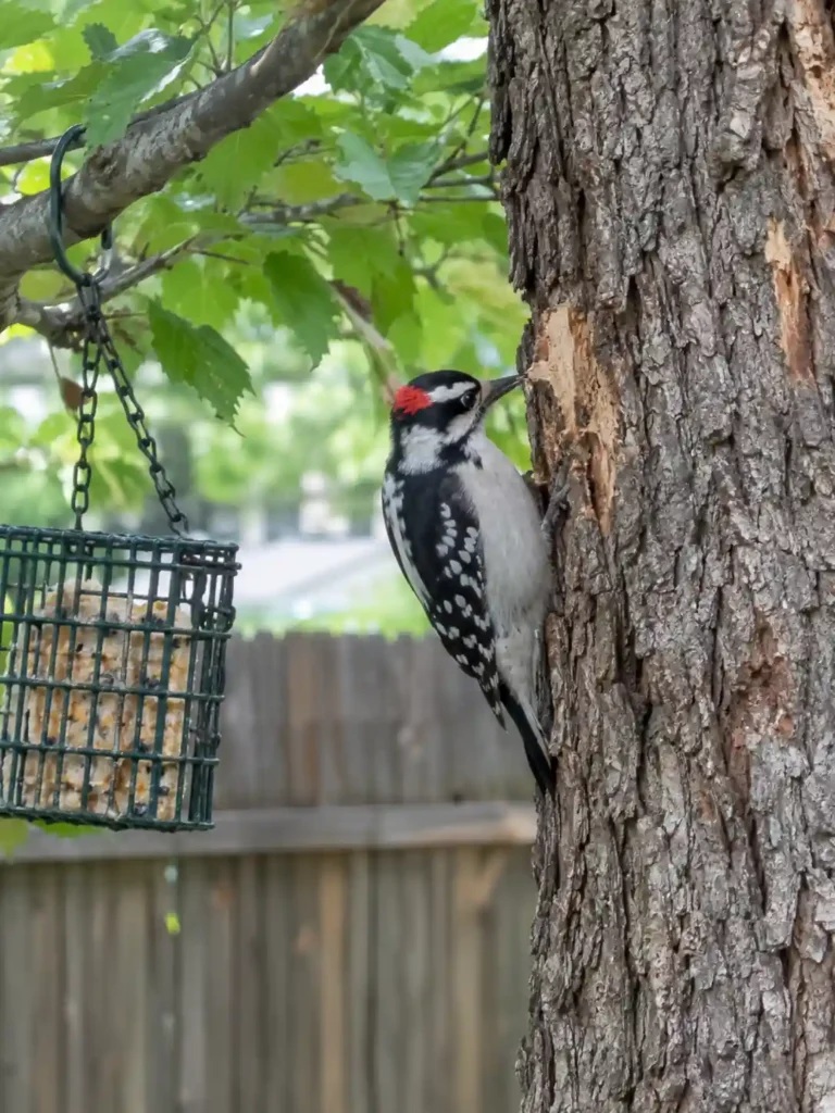 How to Attract Woodpeckers to Your Backyard (Without Getting Damage)