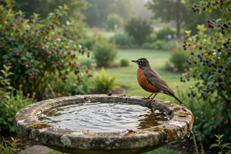 How to Attract Robins to Your Backyard: 7 Proven Tips (2026)