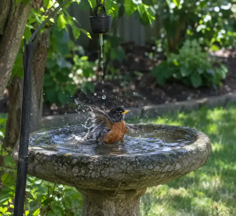 How to Attract Birds With Water (Complete Bird Bath Guide)